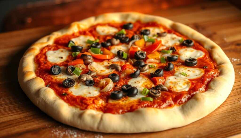 Making California-Style Pizza at Home