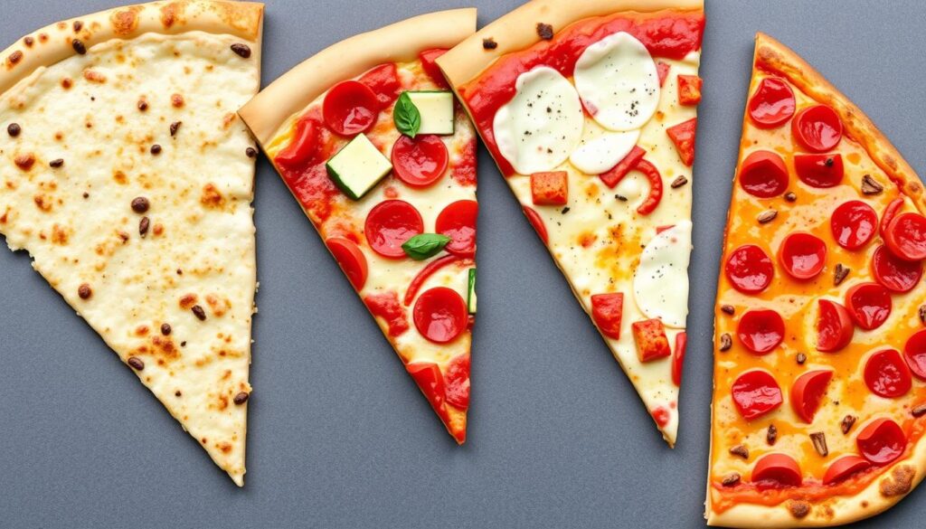 pizza styles comparison